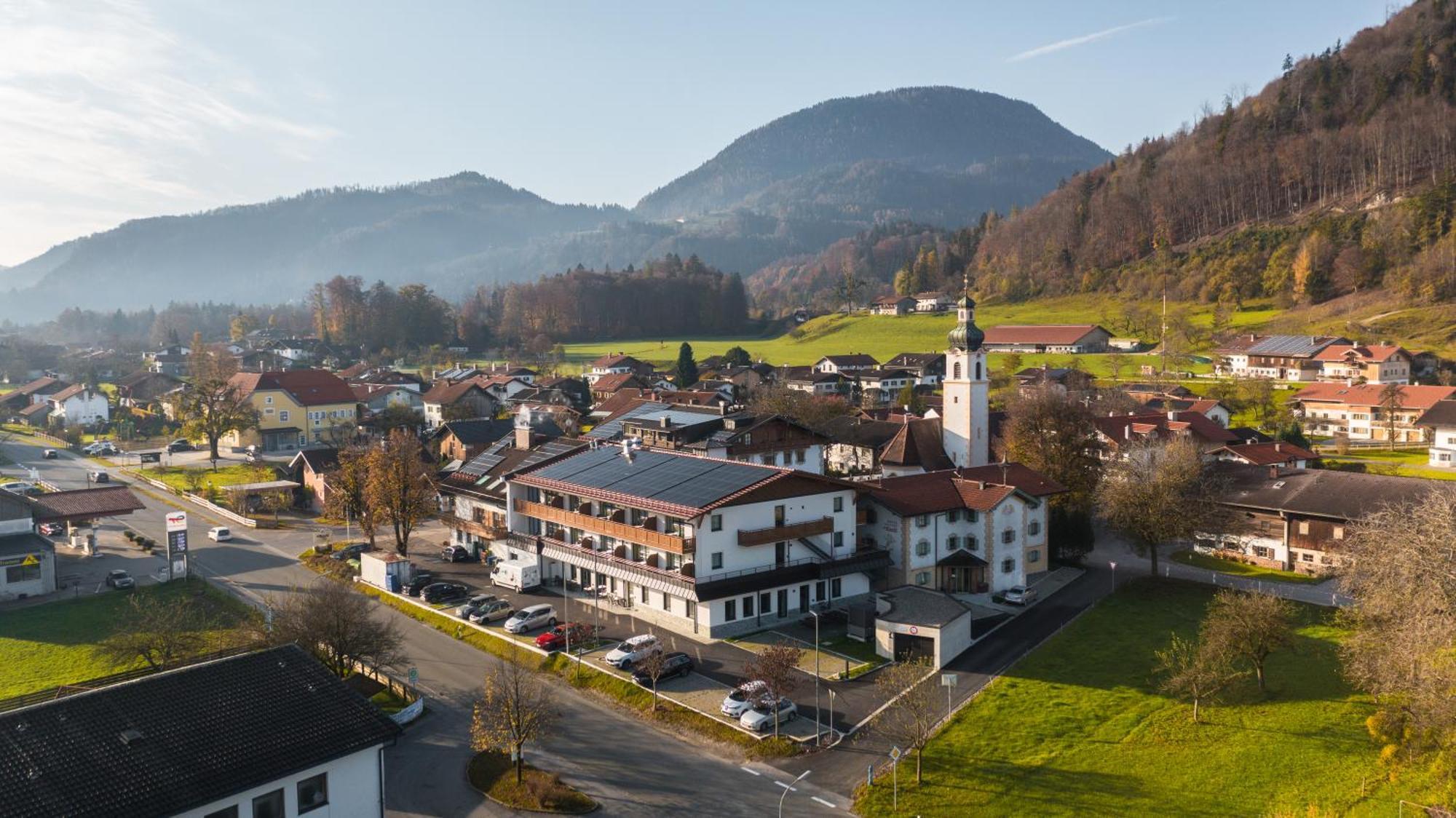 Hotel Keindl Oberaudorf Exterior foto